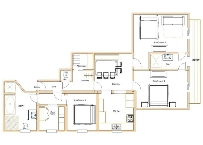 Apartment Majestic In *