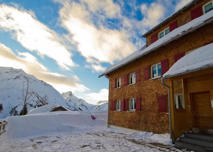 Apartment Majestic In Schroecken
