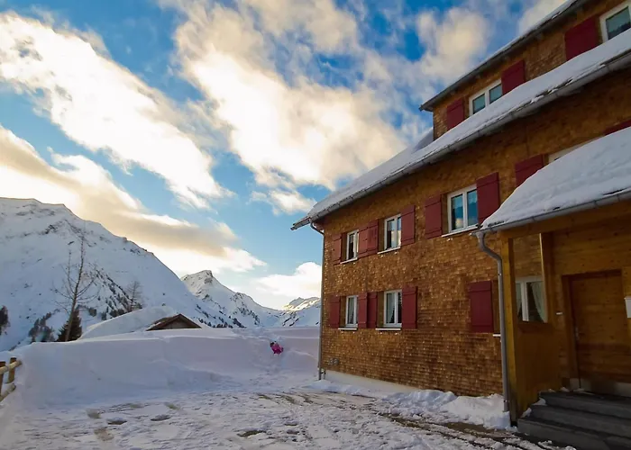 Apartment Majestic In Schroecken